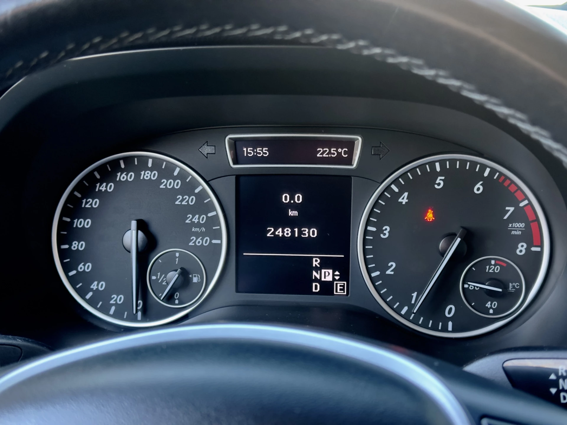 Hoofdafbeelding Mercedes-Benz B-Klasse