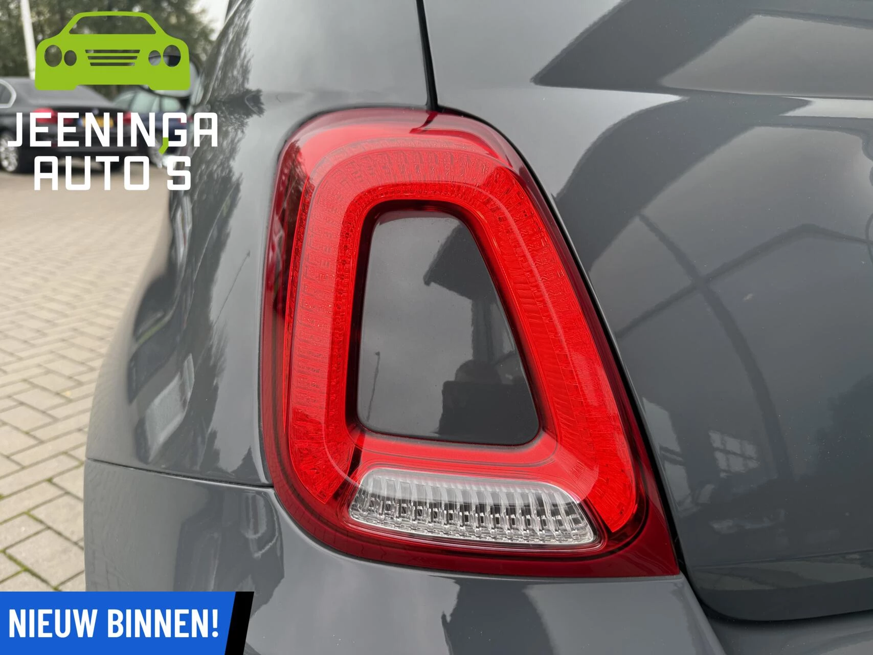 Hoofdafbeelding Fiat 500