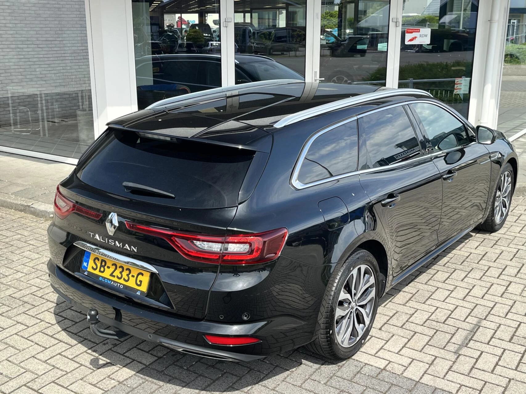 Hoofdafbeelding Renault Talisman