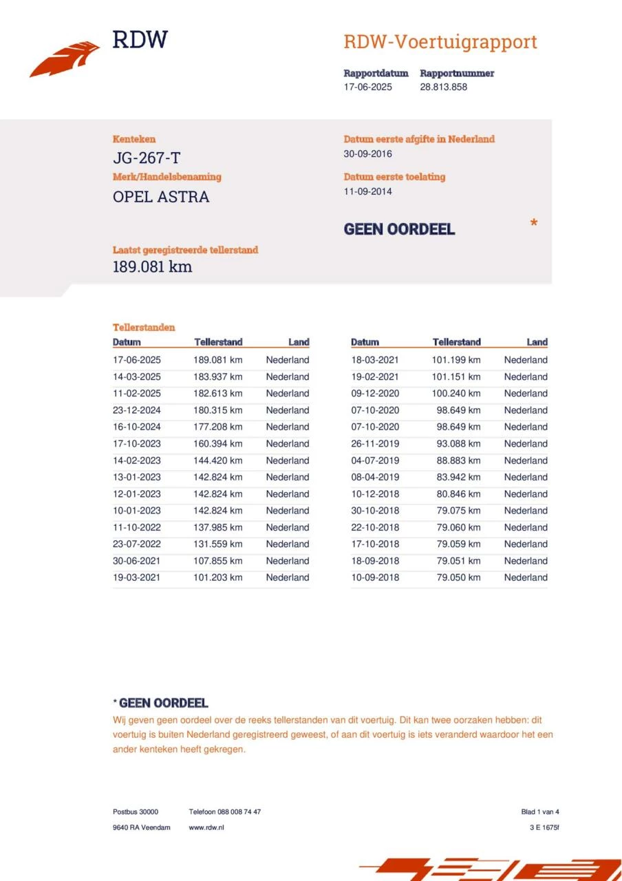 Hoofdafbeelding Opel Astra