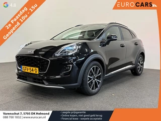 Ford Puma 1.0 EcoBoost 125pk MHEV Titanium | Navigatie | Apple Carplay/Android Auto | Parkeersensor achter | Cruise Control | Winter Pack | Comfort Pack | Getinte ramen | Trekhaak