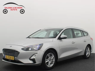 Ford Focus Wagon 1.0 EcoBoost Trend Edition Business TREKHAAK / CARPLAY / NAVI / AIRCO / PDC / BLUETOOTH / CRUISE / NL-AUTO