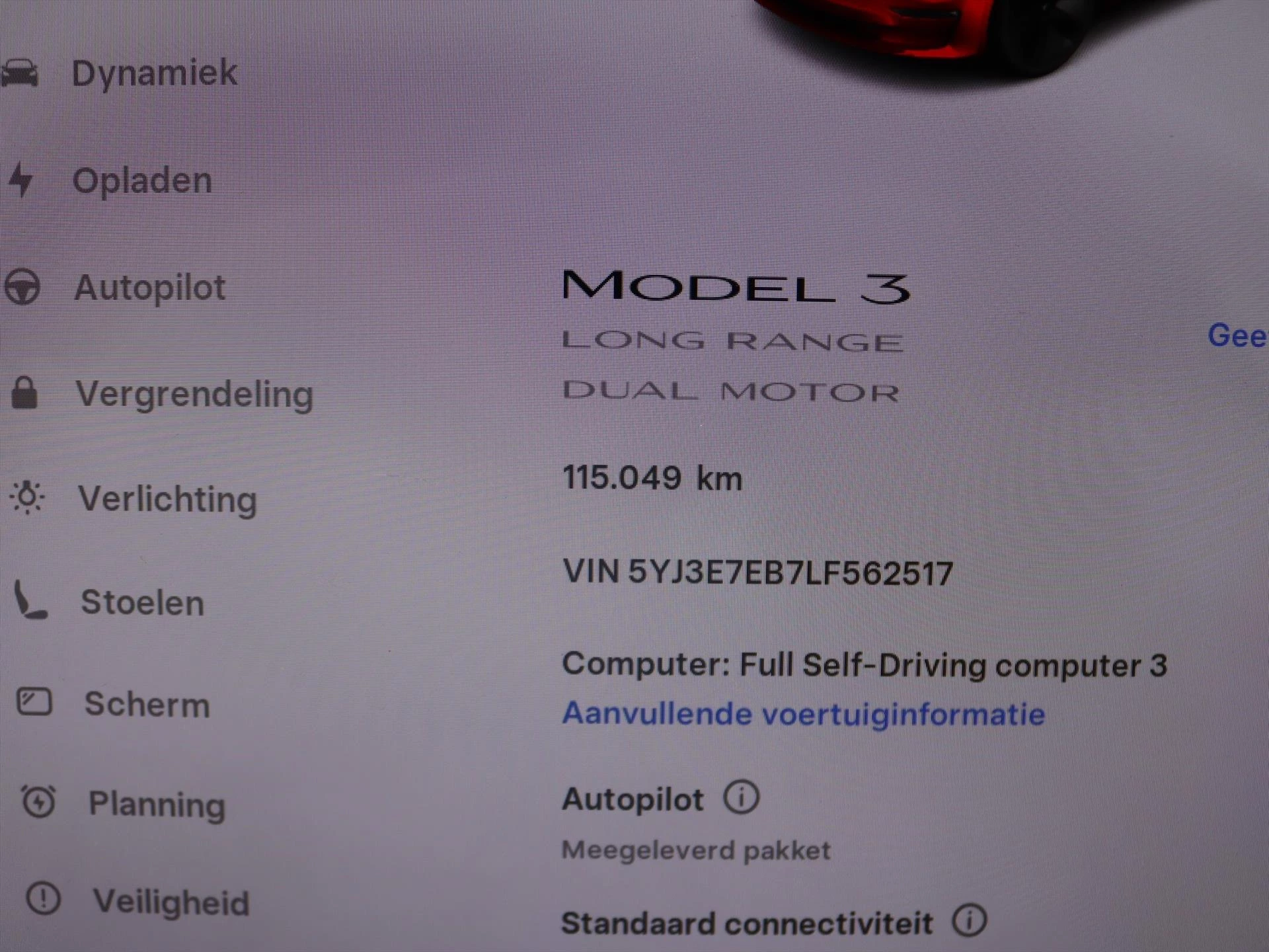 Hoofdafbeelding Tesla Model 3