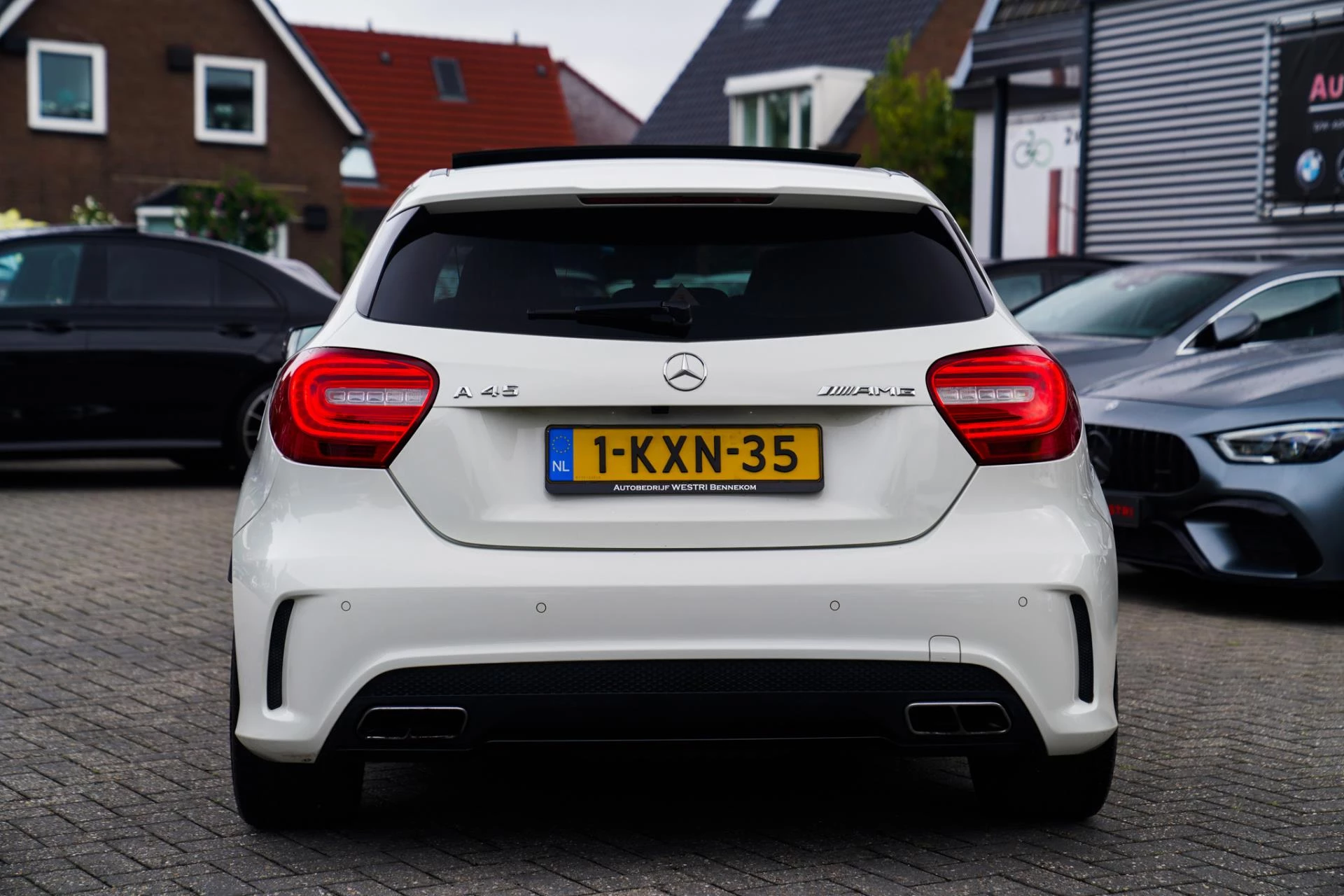 Hoofdafbeelding Mercedes-Benz A-Klasse