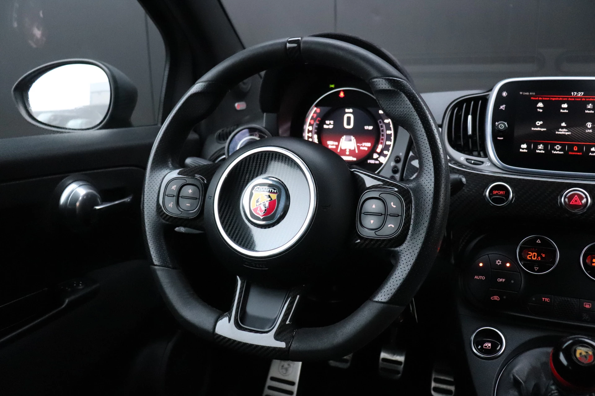 Hoofdafbeelding Fiat 500C