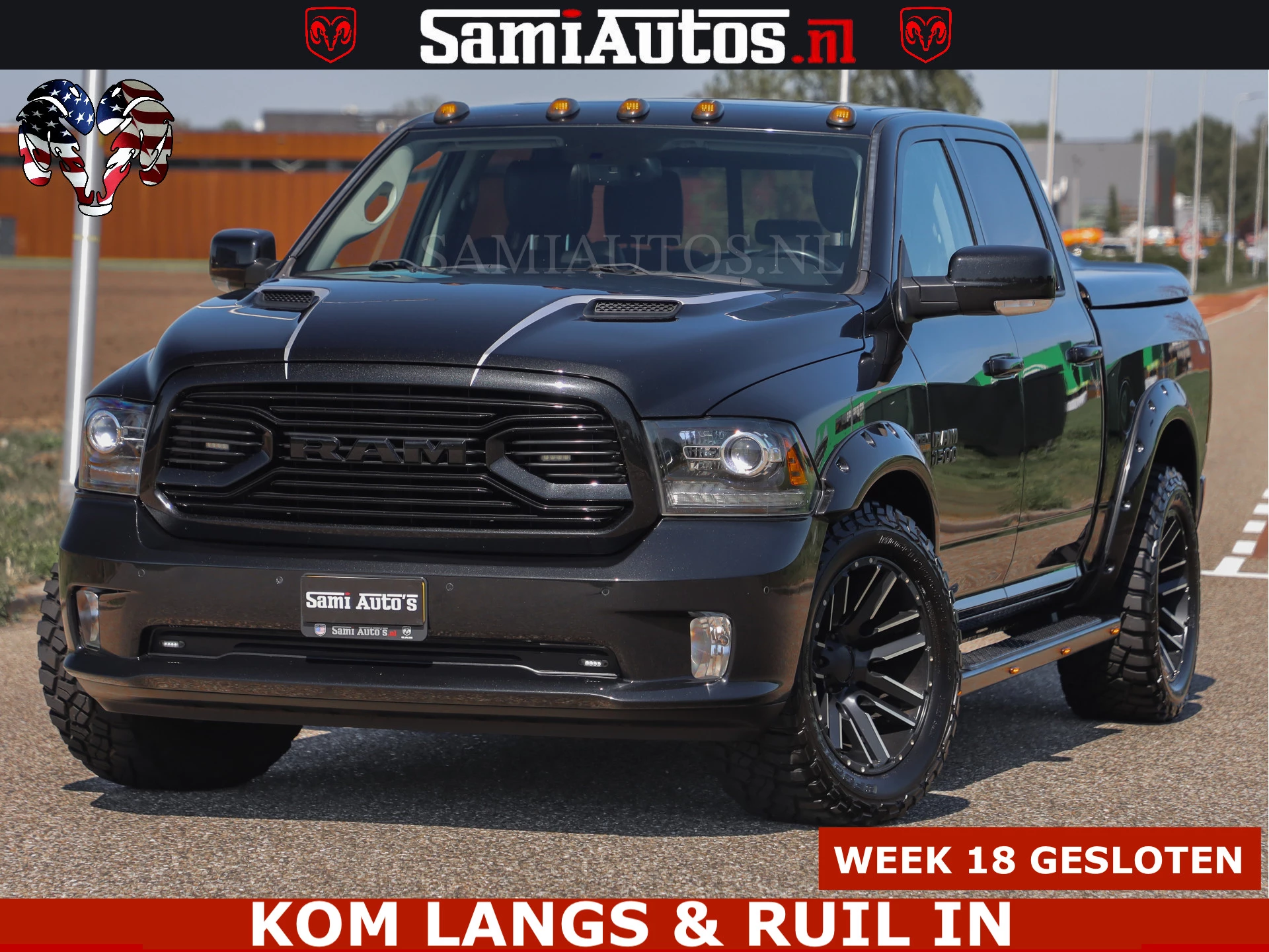 Hoofdafbeelding Dodge Ram Pick-Up