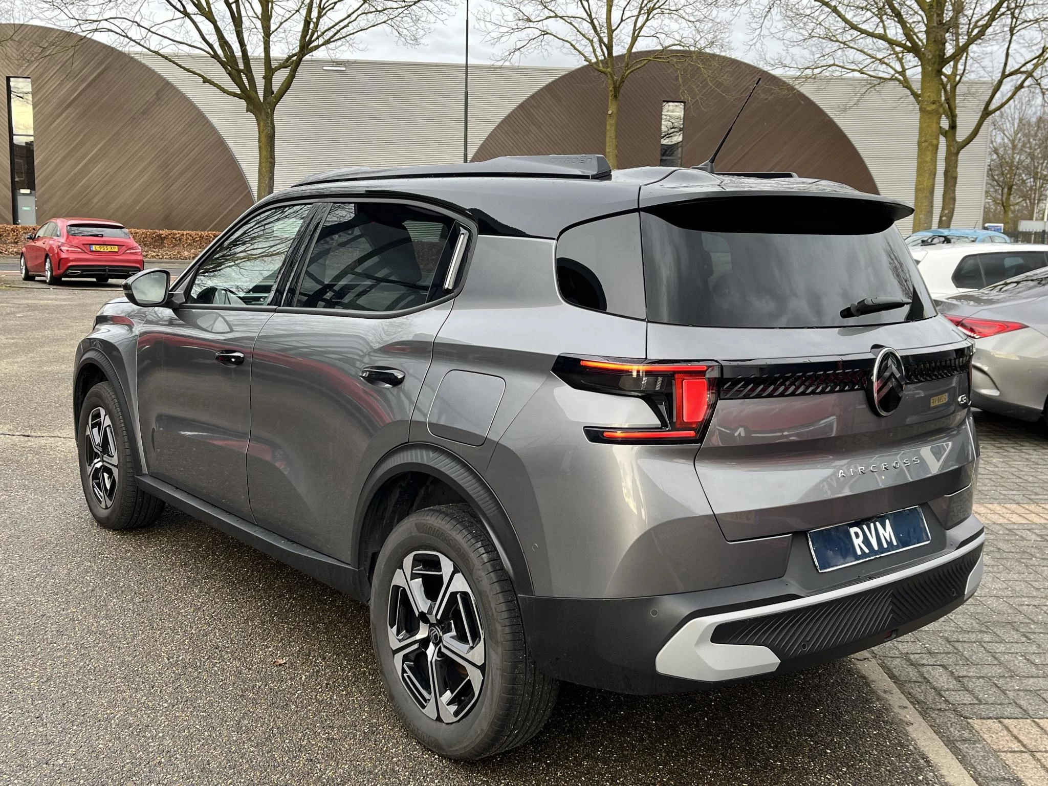 Hoofdafbeelding Citroën C3 Aircross