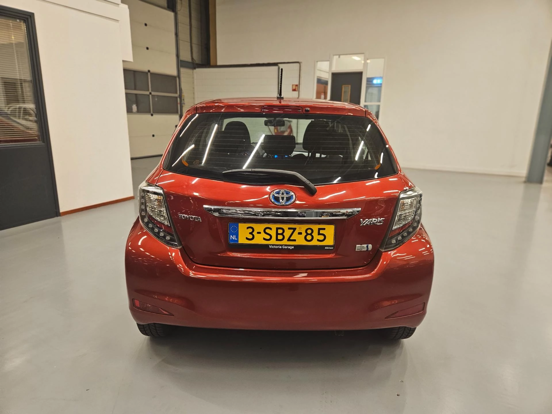 Hoofdafbeelding Toyota Yaris