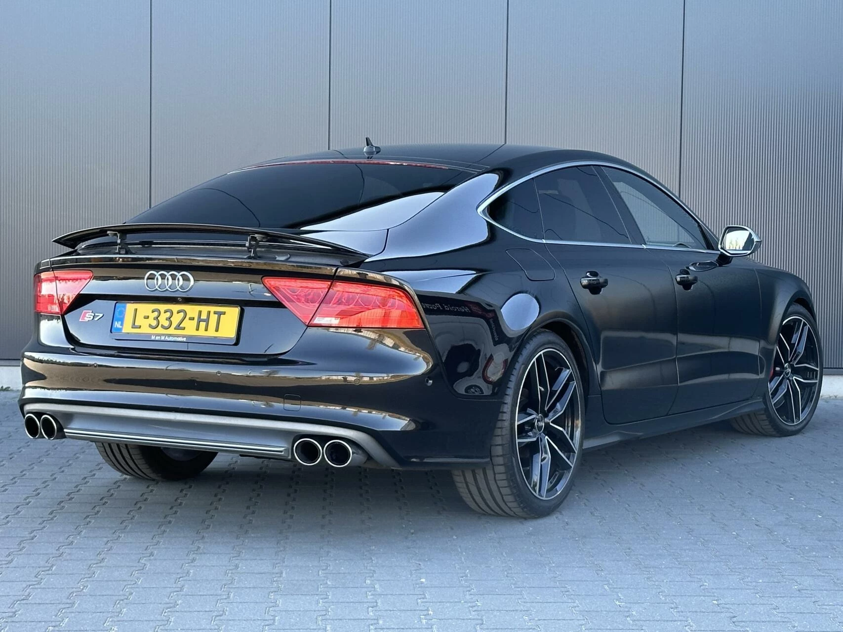 Hoofdafbeelding Audi S7