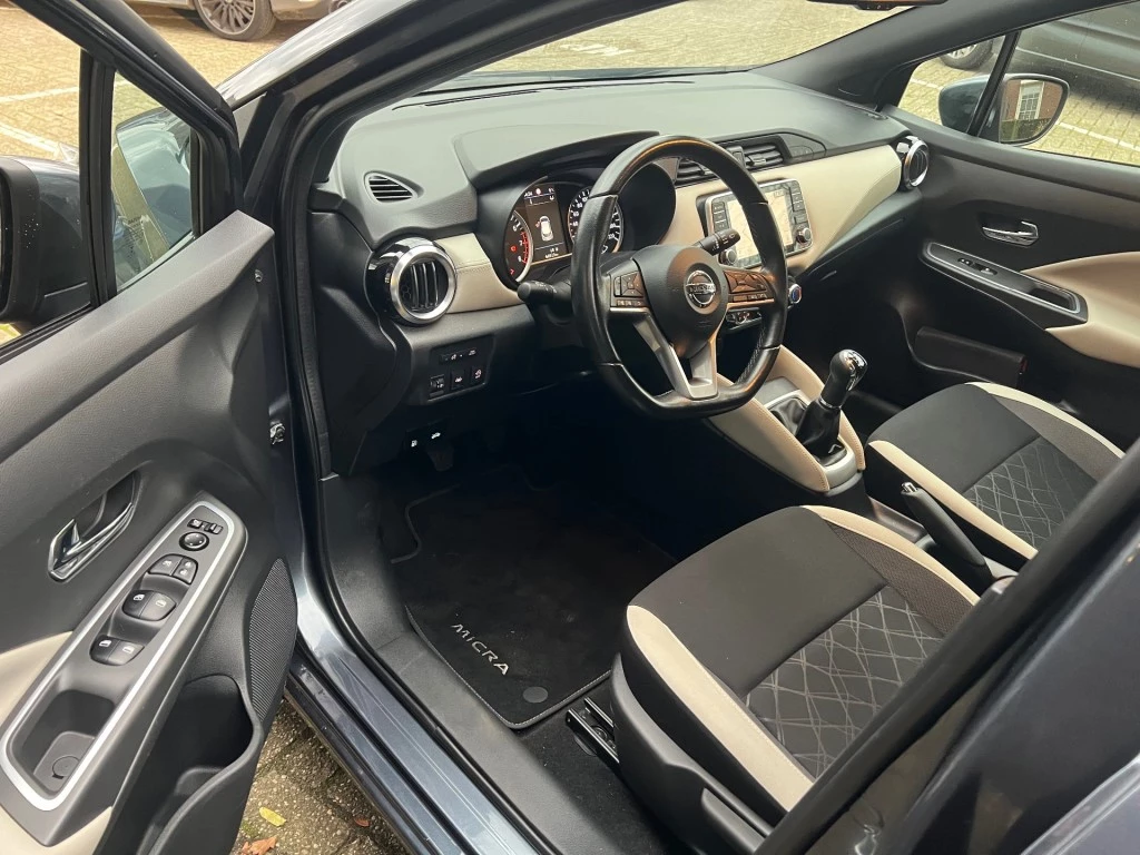 Hoofdafbeelding Nissan Micra