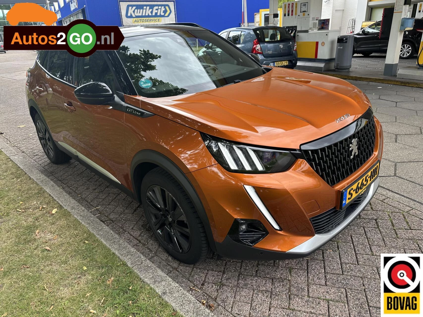 Hoofdafbeelding Peugeot 2008