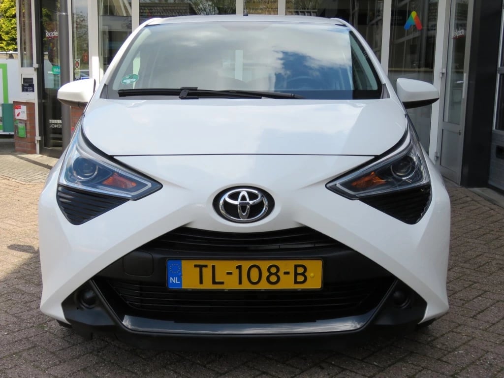 Hoofdafbeelding Toyota Aygo