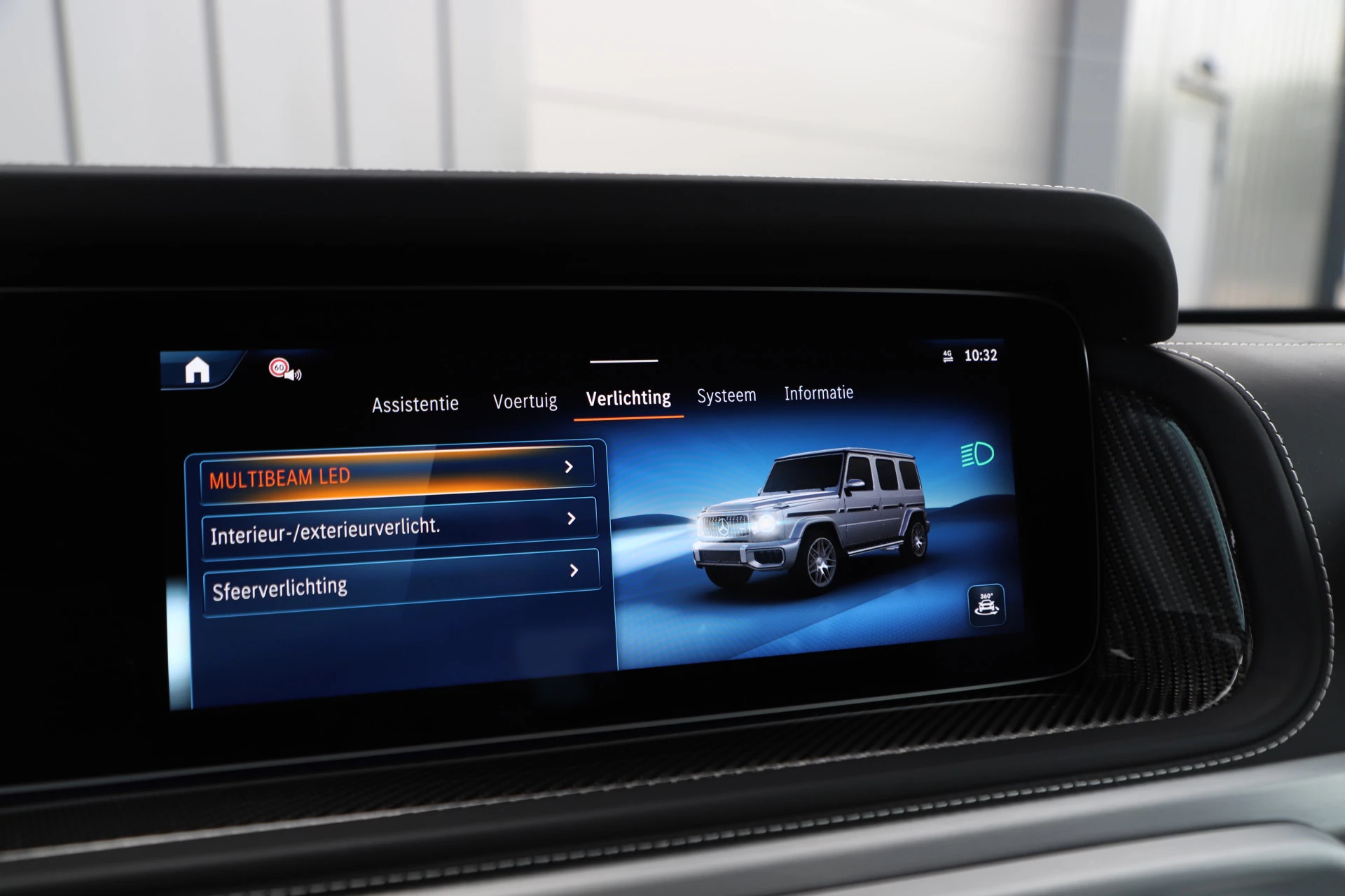 Hoofdafbeelding Mercedes-Benz G-Klasse