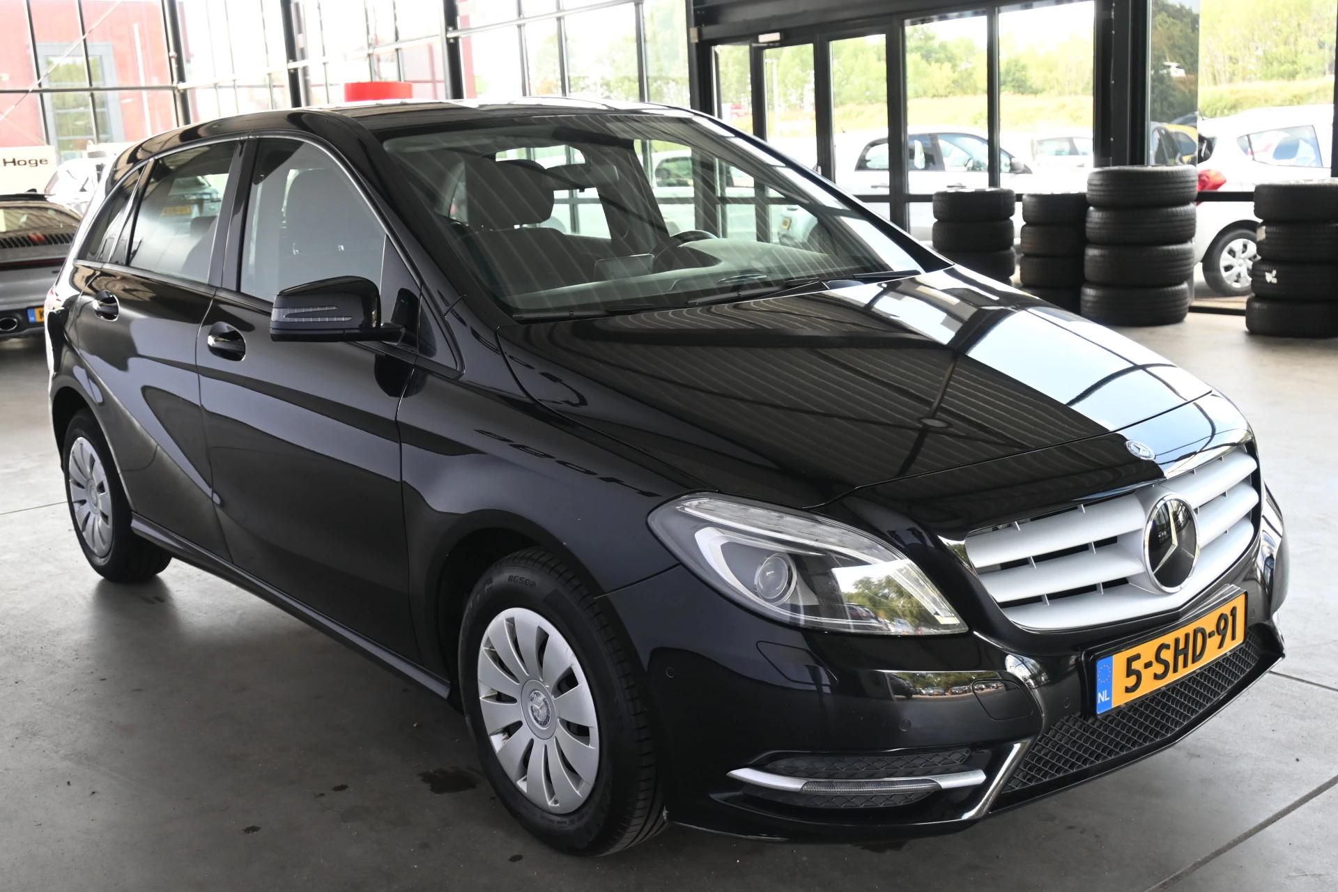 Hoofdafbeelding Mercedes-Benz B-Klasse