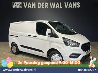 Ford Transit Custom 2.0 TDCI L1H1 Inrichting Euro6 Airco | Camera | LED | Cruisecontrol | Stoelverwarming | 2500kg Trekhaak Verwarmde voorruit, Parkeersensoren, Bijrijdersbank