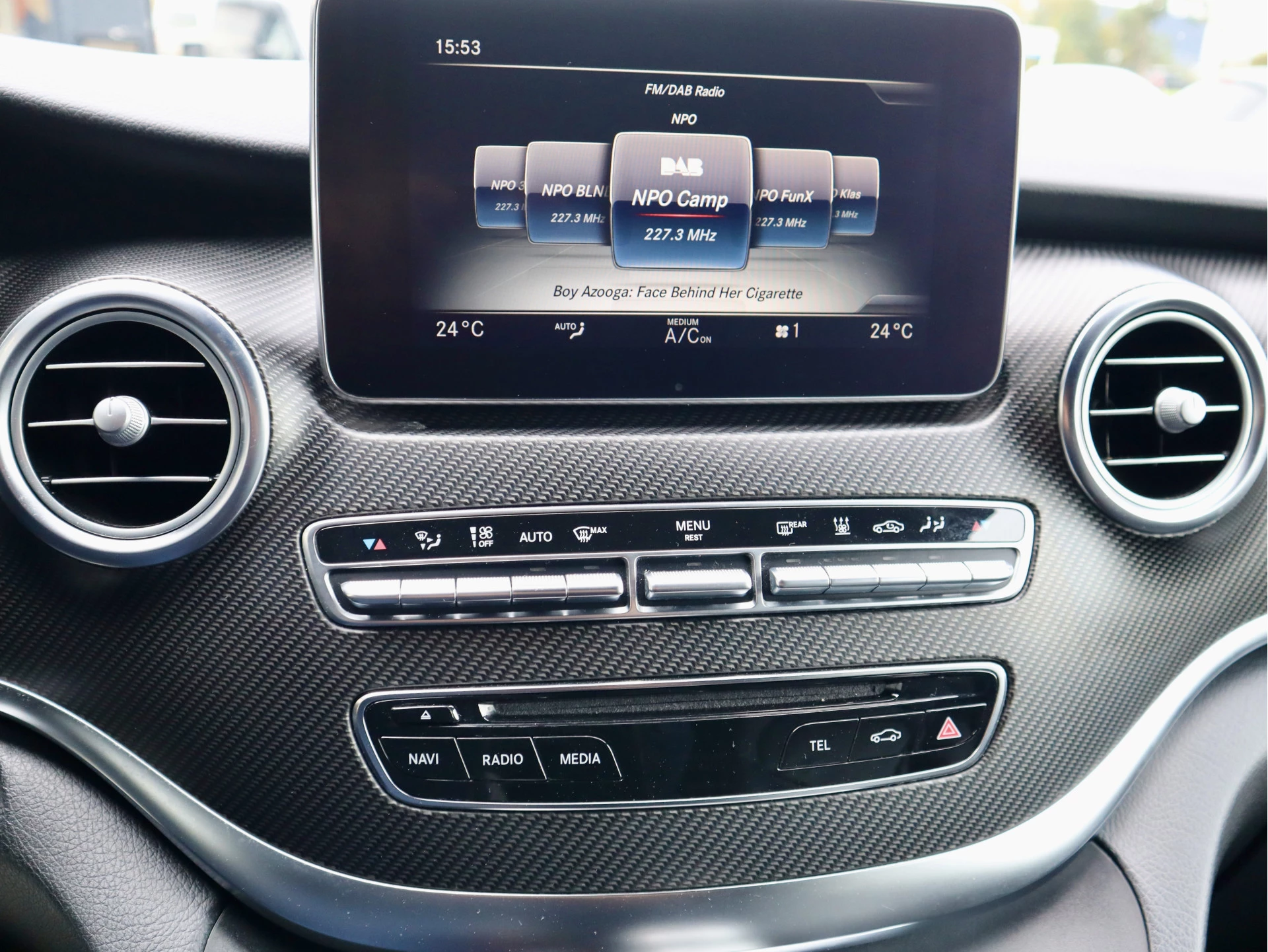 Hoofdafbeelding Mercedes-Benz V-Klasse