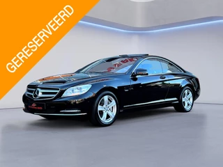 Hoofdafbeelding Mercedes-Benz CL Mercedes-Benz CL-klasse 500 BlueEFFICIENCY Automaat /Uniek in Nederland/NightVision/Massage Stoelen met ventilatie & verwarming/Harmon Kardon/Panoramadak/Standkachel/Climate control/(MET GARANTIE*)