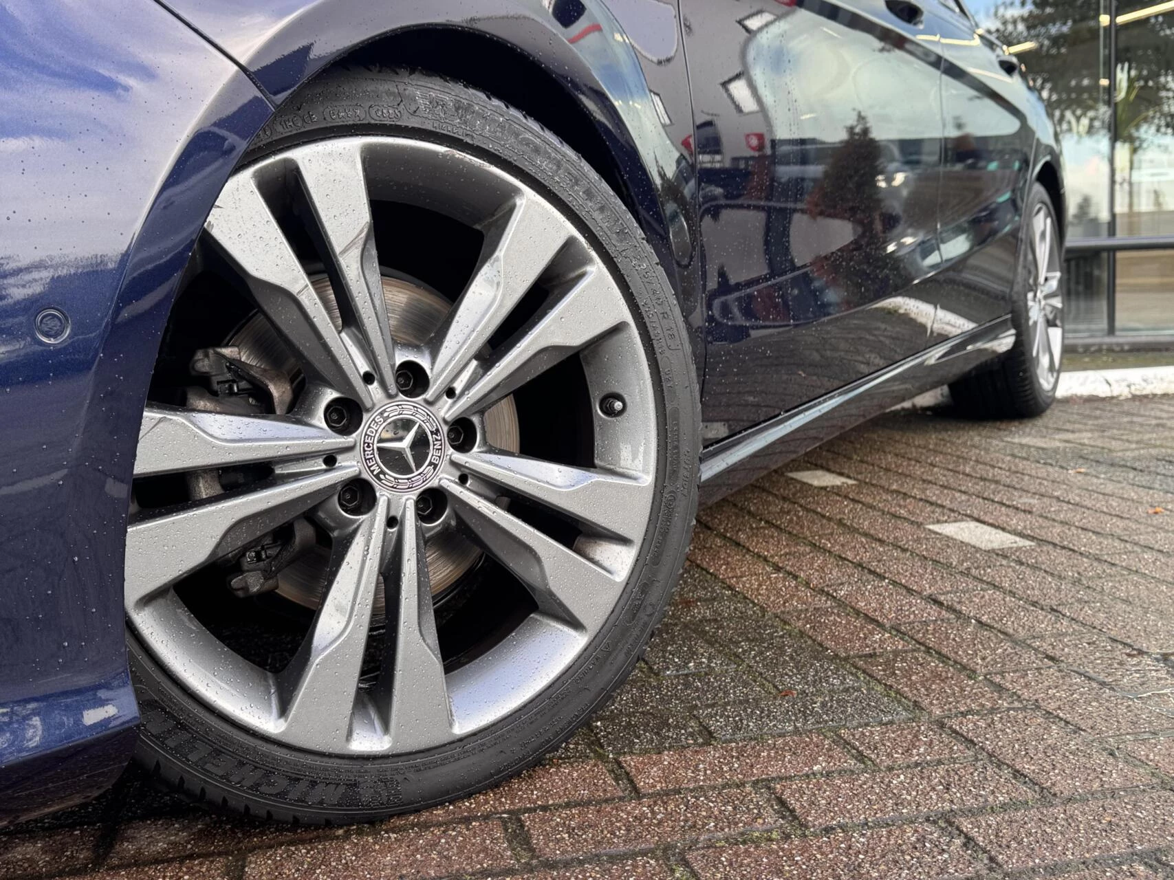 Hoofdafbeelding Mercedes-Benz CLA