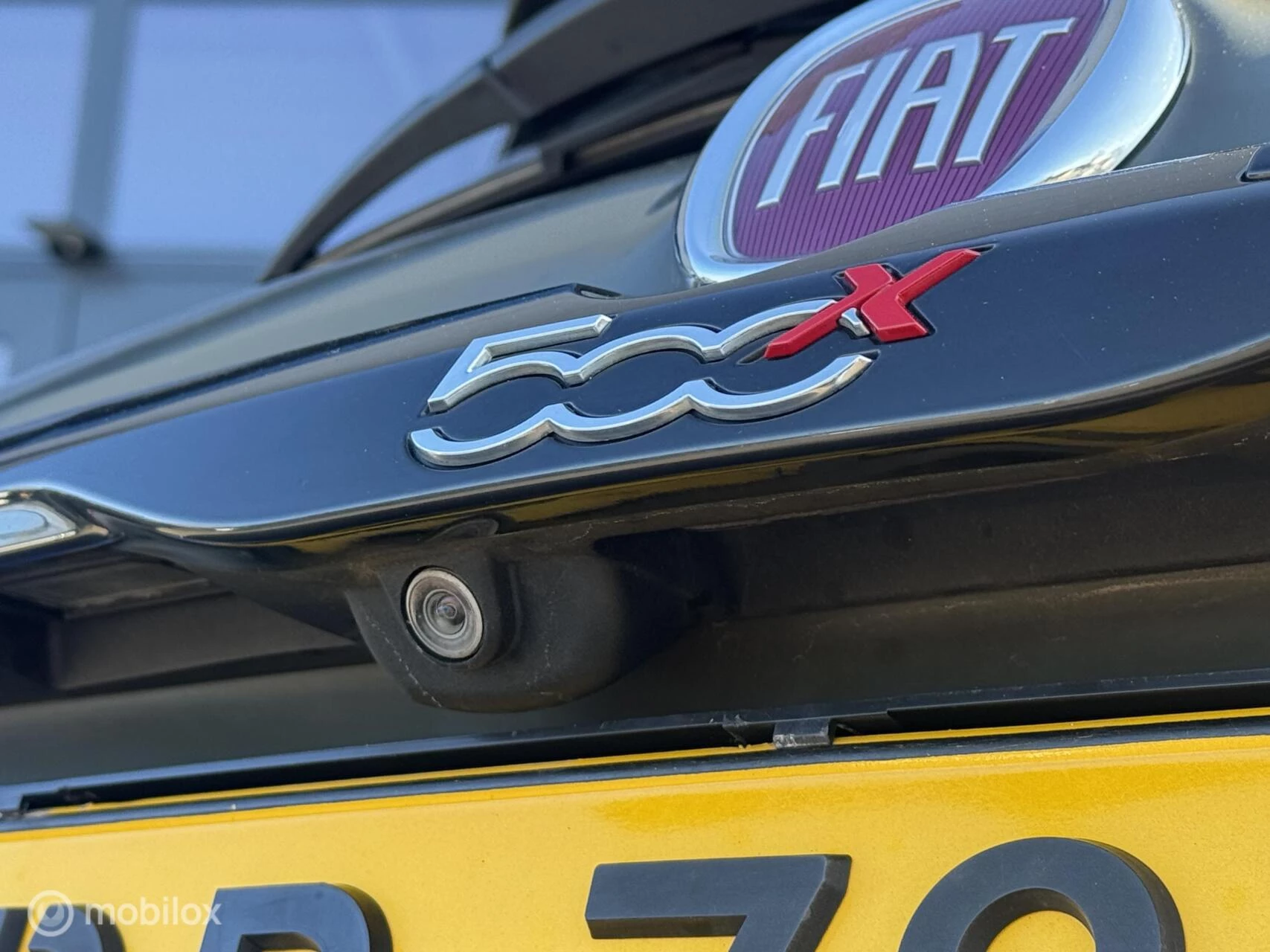 Hoofdafbeelding Fiat 500X