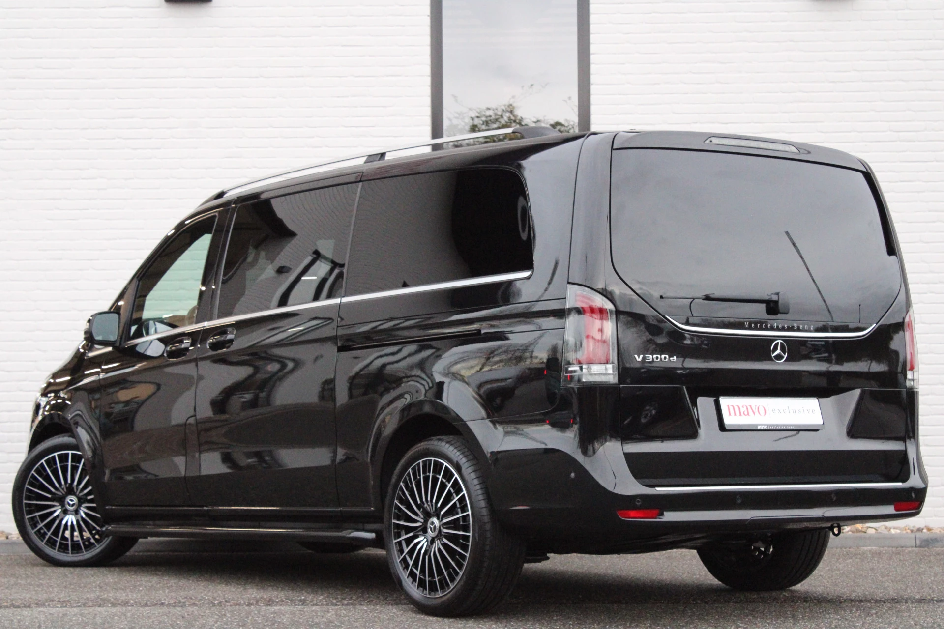 Hoofdafbeelding Mercedes-Benz V-Klasse