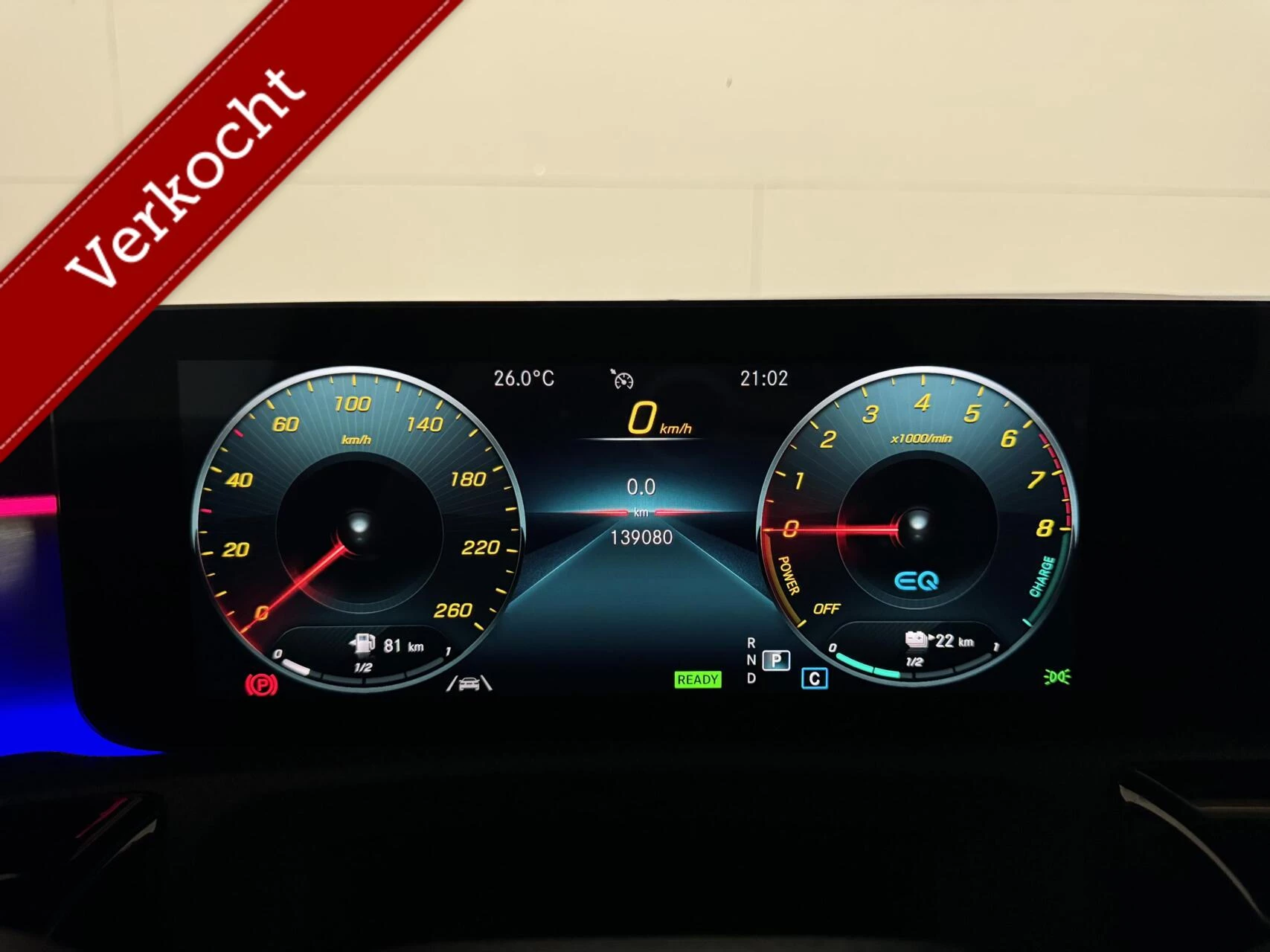 Hoofdafbeelding Mercedes-Benz A-Klasse