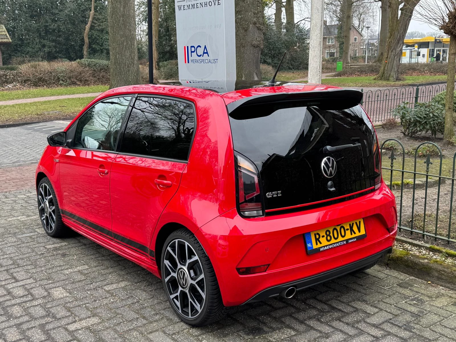 Hoofdafbeelding Volkswagen up!