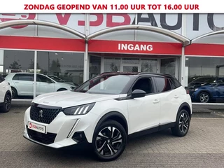 Peugeot 2008 1.2 PURETECH AUT. GT-LINE LED NAVI CAMERA CARPLAY AIRCO LMV PDC
