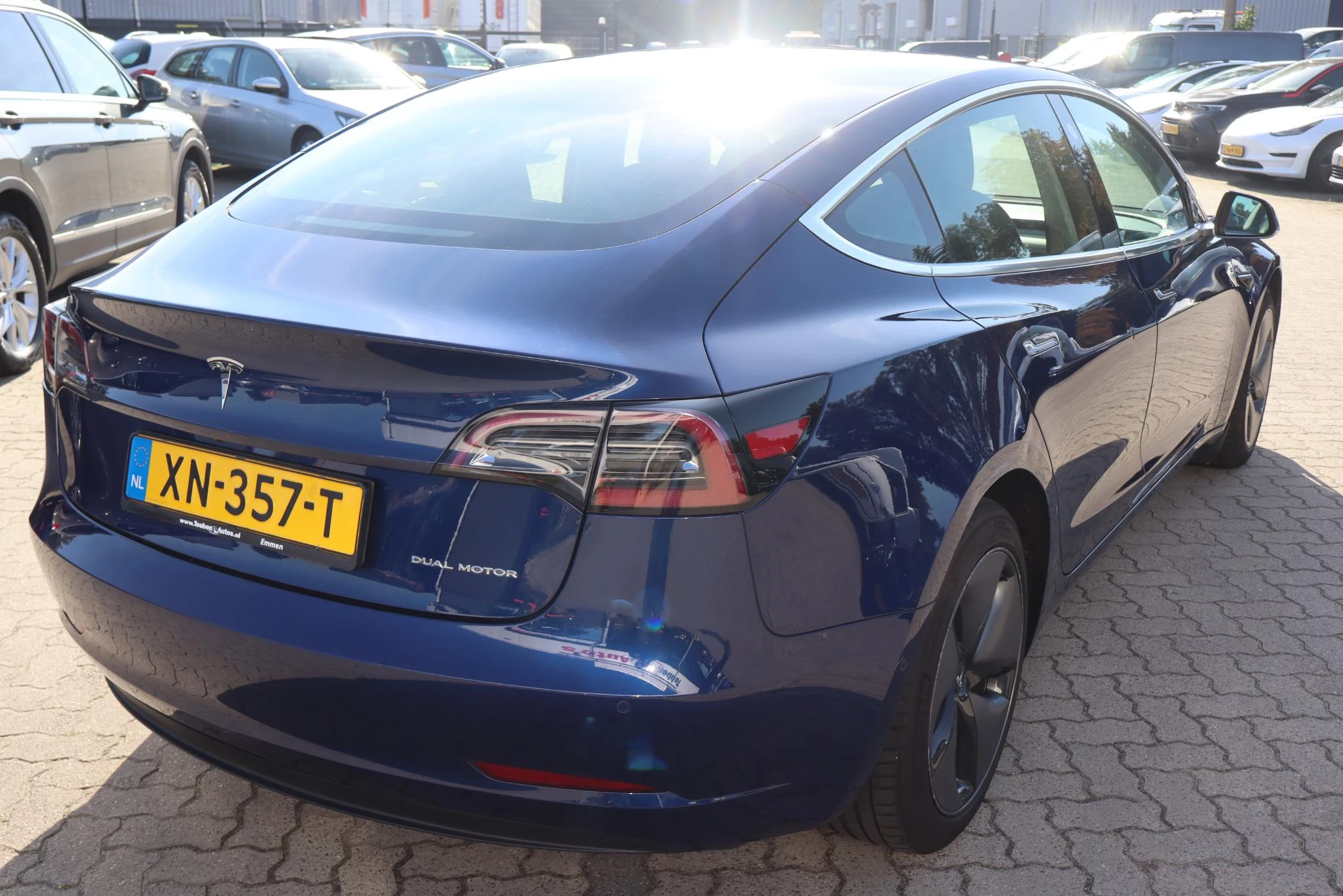 Hoofdafbeelding Tesla Model 3