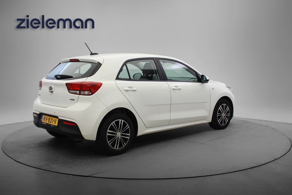 Hoofdafbeelding Kia Rio