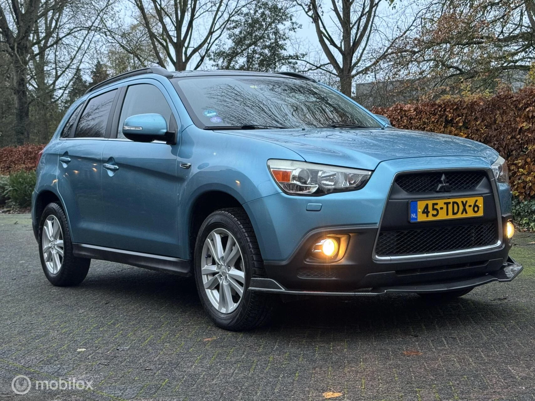 Hoofdafbeelding Mitsubishi ASX