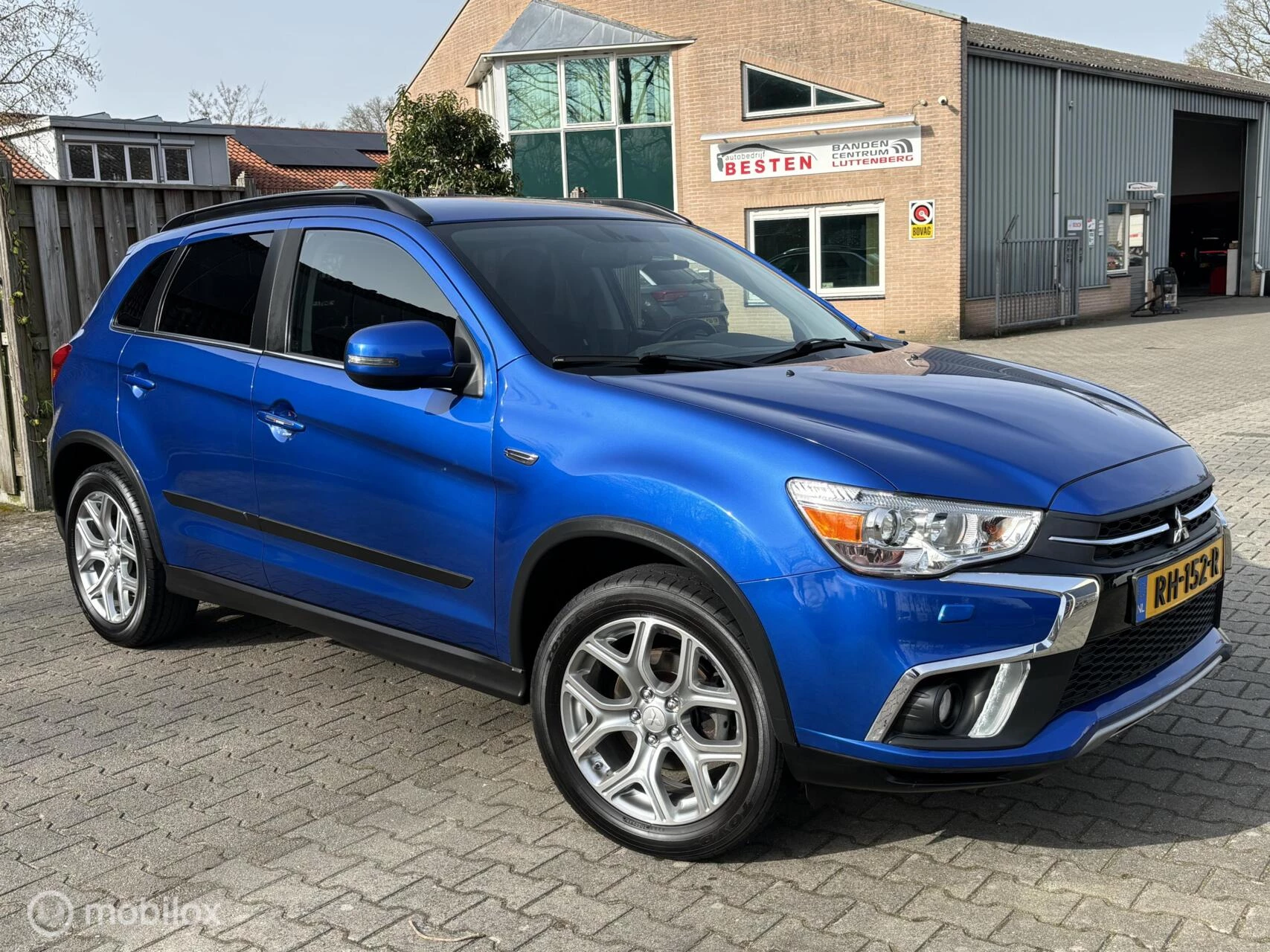 Hoofdafbeelding Mitsubishi ASX