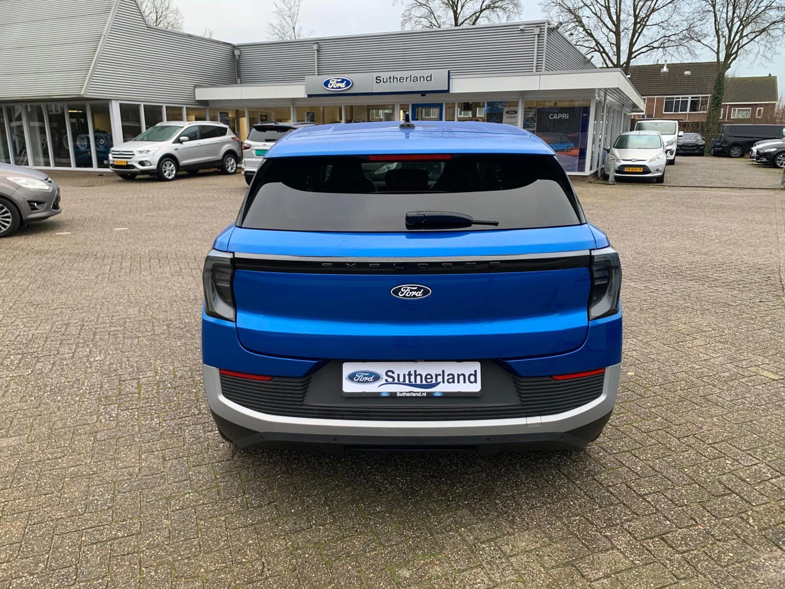 Hoofdafbeelding Ford Explorer