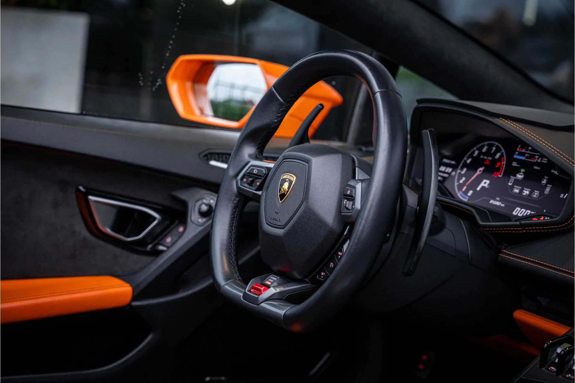 Hoofdafbeelding Lamborghini Huracán