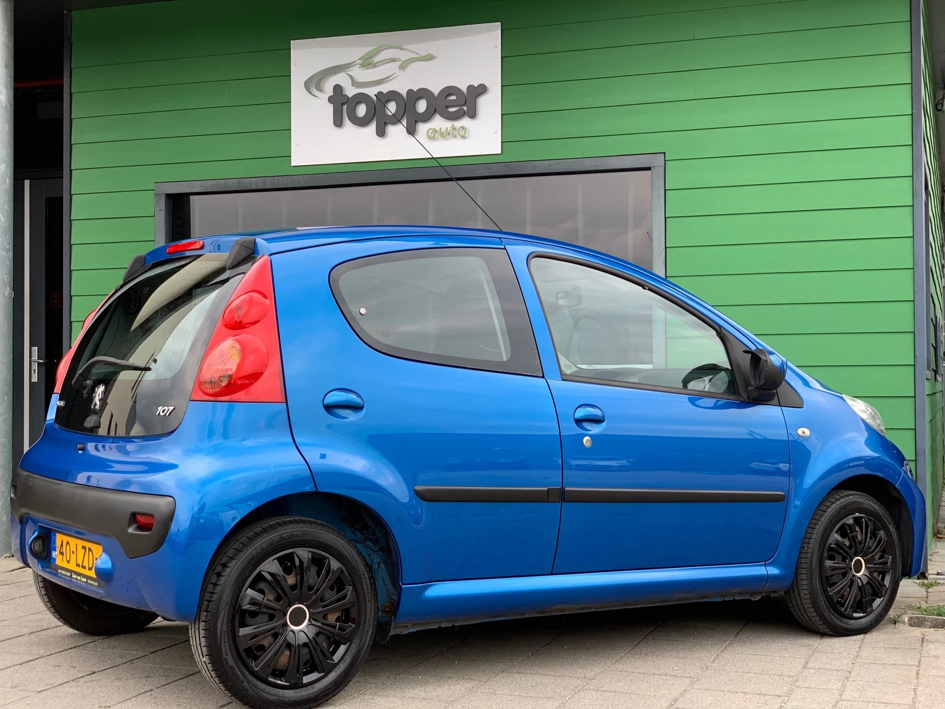 Hoofdafbeelding Peugeot 107