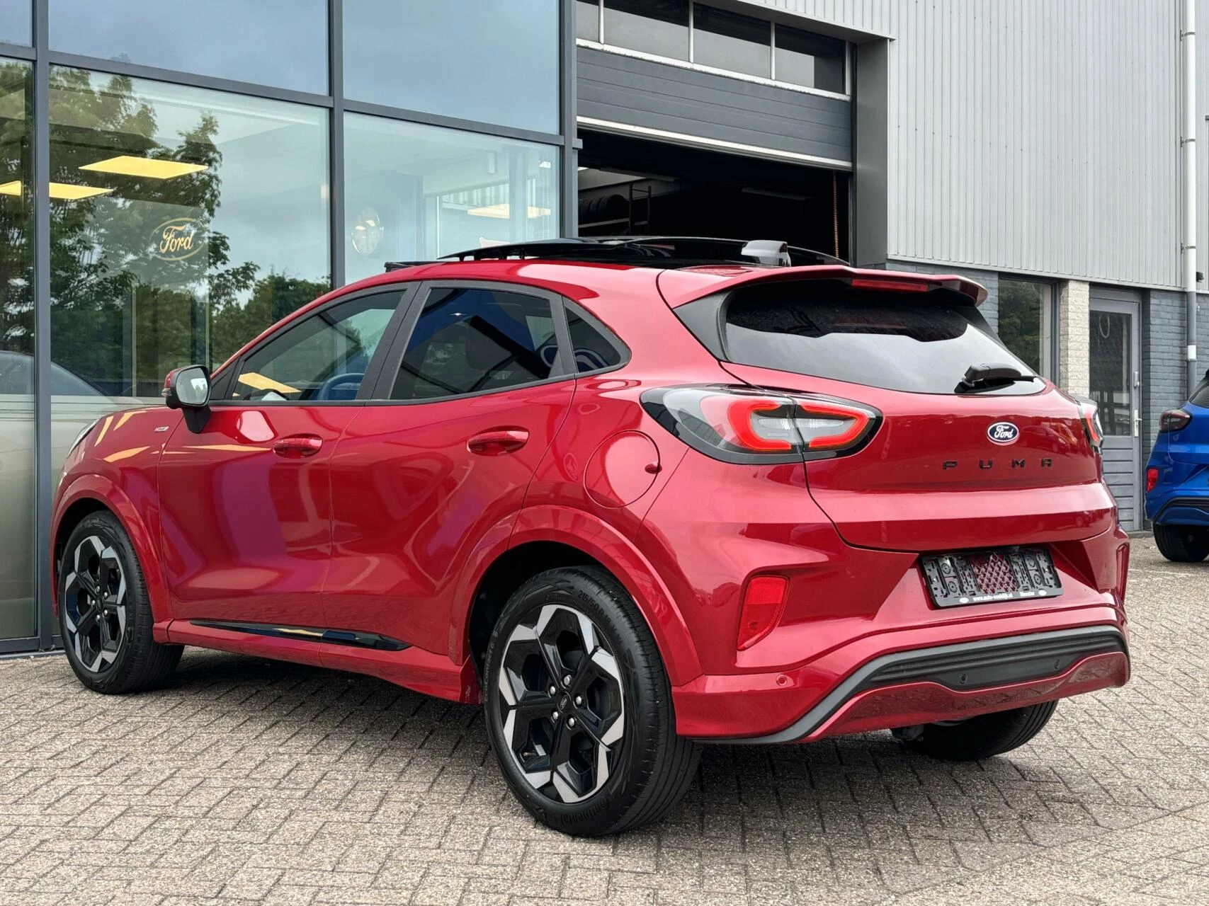 Hoofdafbeelding Ford Puma