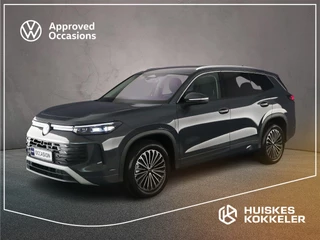Hoofdafbeelding Volkswagen Tayron Volkswagen Tayron Life Edition 1.5 eHybrid 204pk DSG Automaat Trekhaak, Adaptive cruise control, Elektrische achterklep, Achteruitrijcamera , Stuurwiel verwarmd, Parkeersensoren