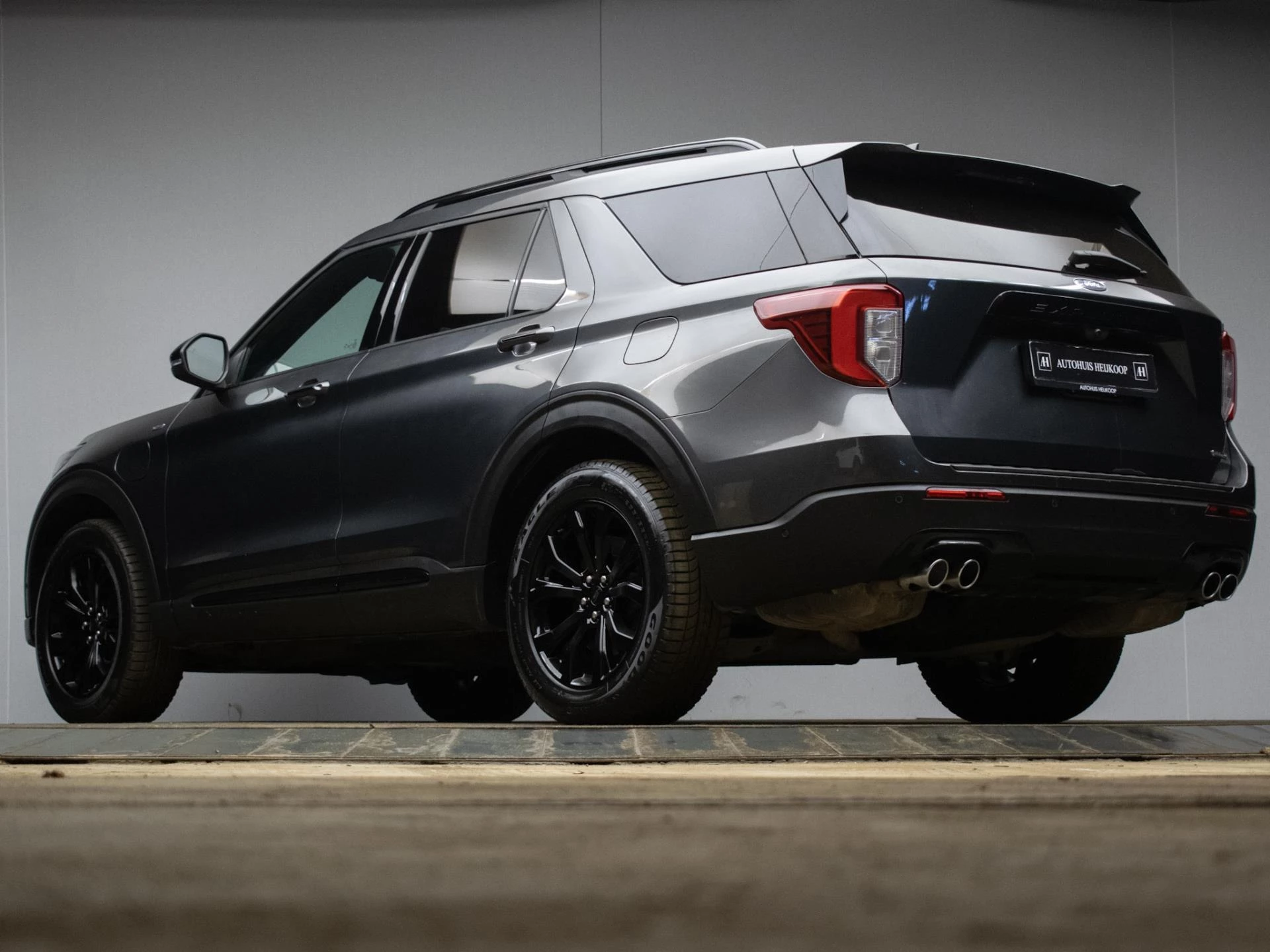 Hoofdafbeelding Ford Explorer