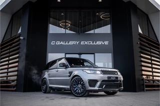 Hoofdafbeelding Land Rover Range Rover Sport Land Rover Range Rover Sport 5.0 V8 Supercharged SVR - schuif/kantel dak | HUD | Sport stoelen | Meridian
