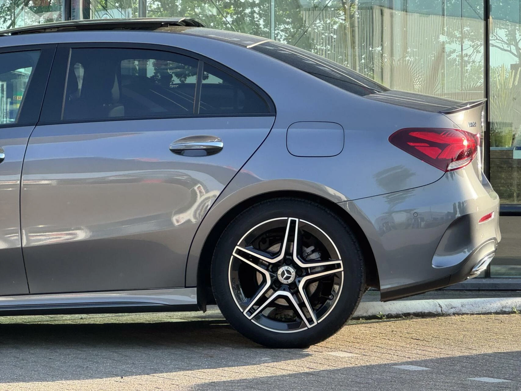 Hoofdafbeelding Mercedes-Benz A-Klasse
