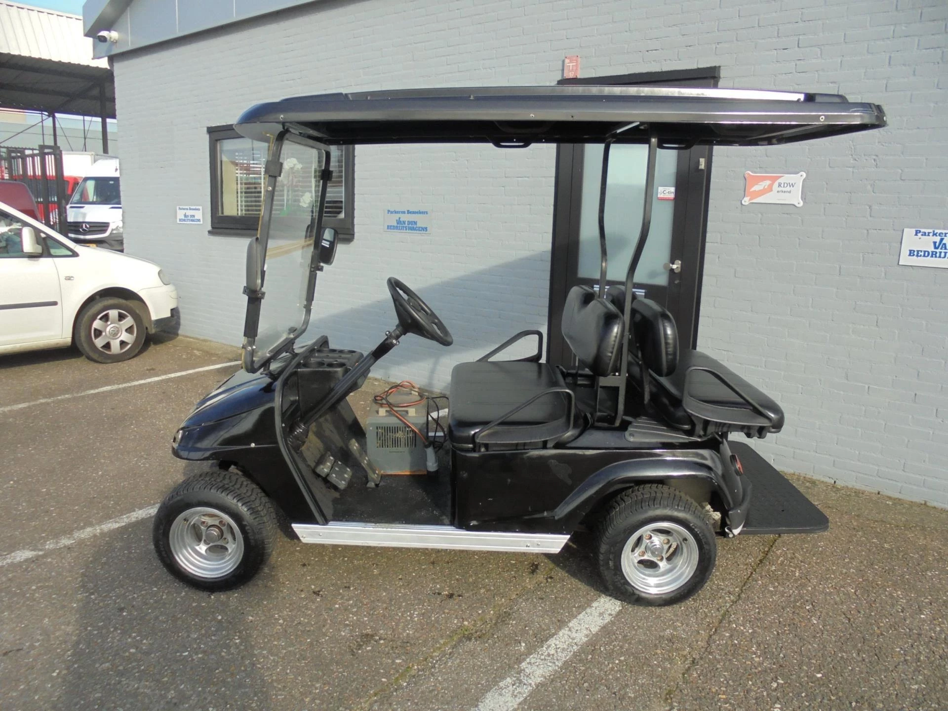 Hoofdafbeelding Marshell Golf car