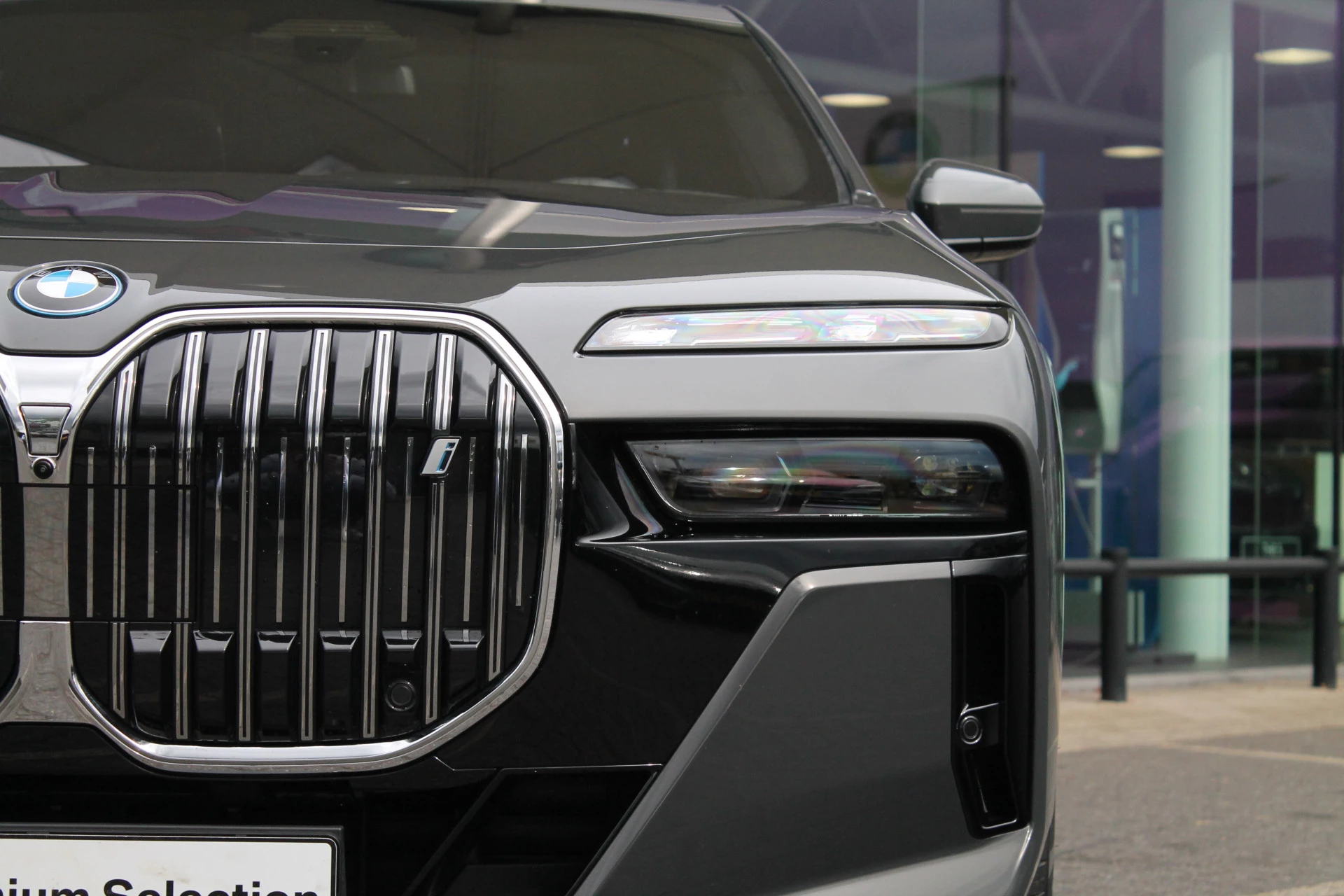 Hoofdafbeelding BMW i7