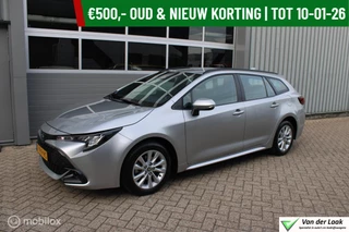 Toyota Corolla Touring Sports Hybrid 140 Active 8 Keer op voorraad
