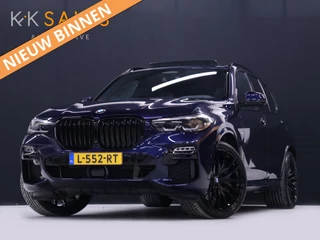 BMW X5 xDrive45e High Executive M Sport [TREKHAAK, LUCHTVERING, SCHUIFKANTELDAK, MEMORY SEATS, ADAPTIVE CRUISE CONTROL, APPLE CARPLAY, ANDROID AUTO, HARMAN/KARDON, 360 CAMERA, PDC V+A, NIEUWSTAAT]