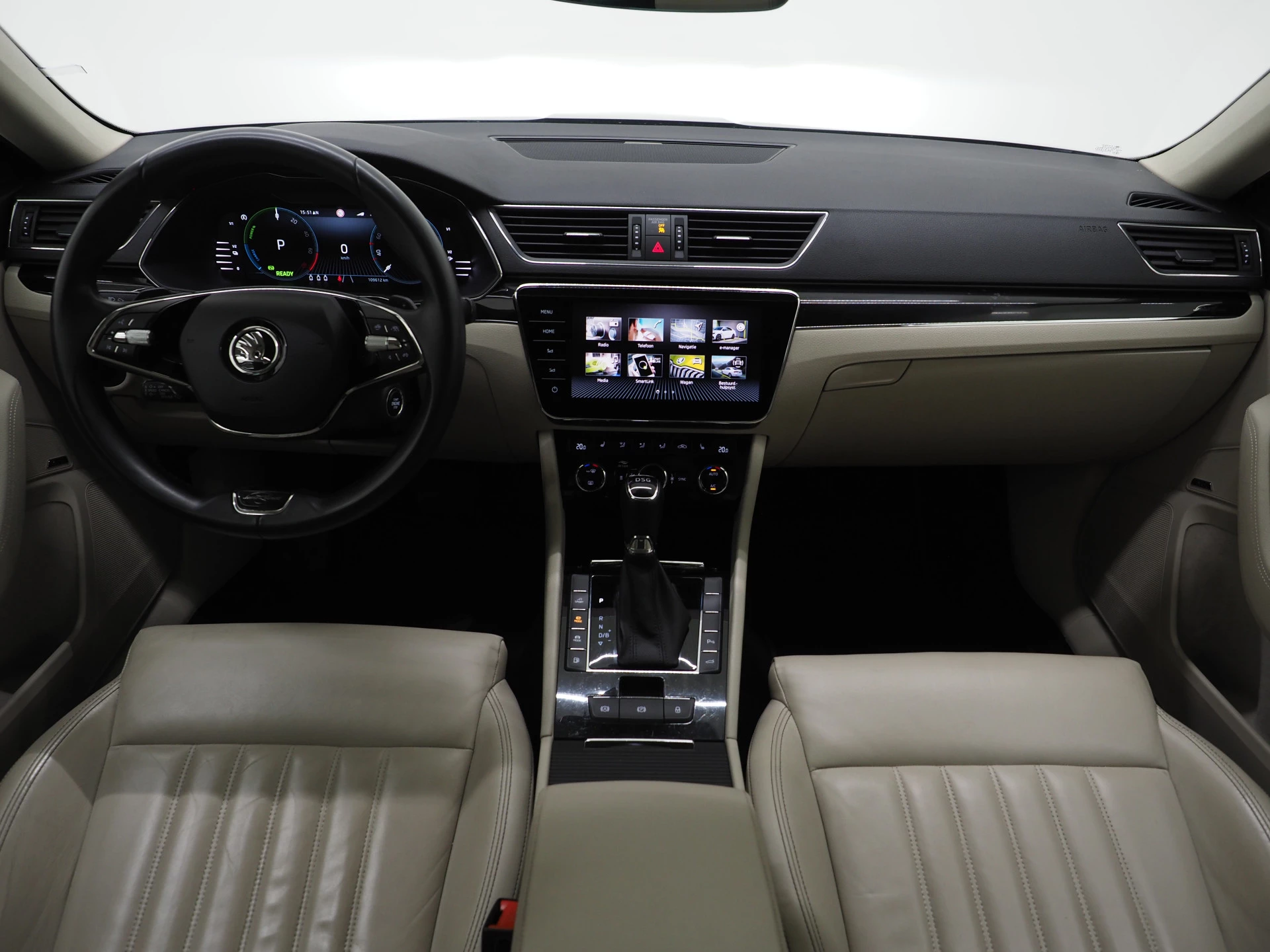 Hoofdafbeelding Škoda Superb