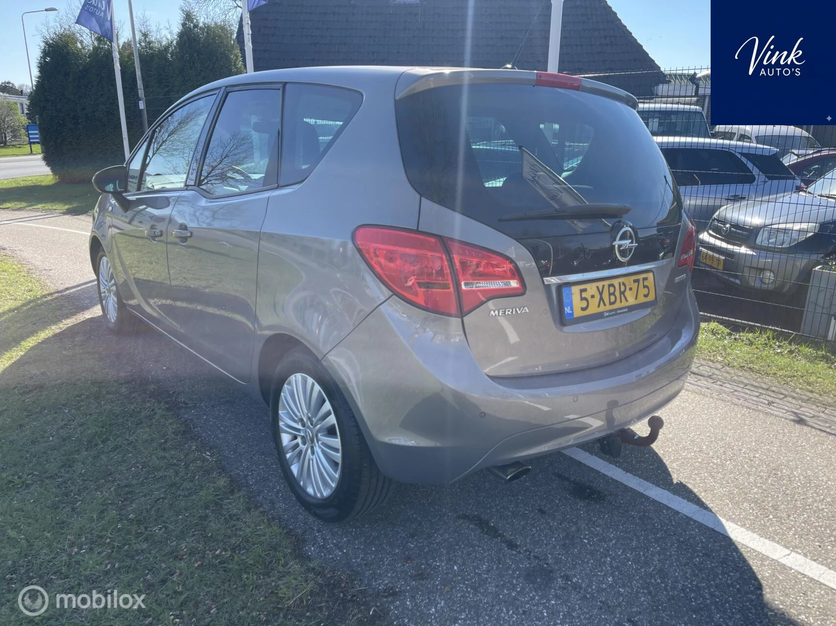 Hoofdafbeelding Opel Meriva