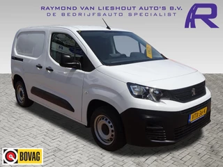Peugeot Partner 1.5 BlueHDi 100 S&S L1 AIRCO GROOT SCHERM CRUISE CONTROL SCHUIFDEUR