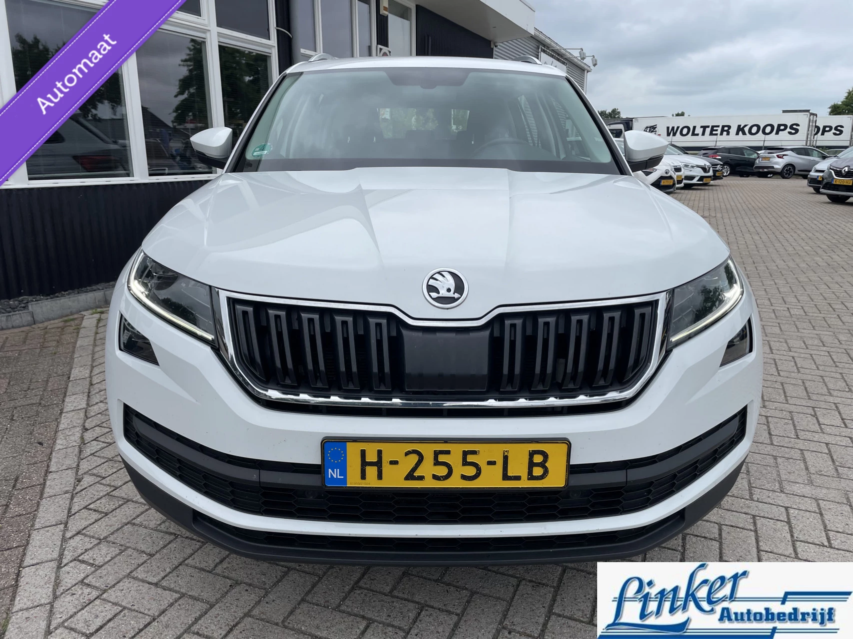 Hoofdafbeelding Škoda Kodiaq