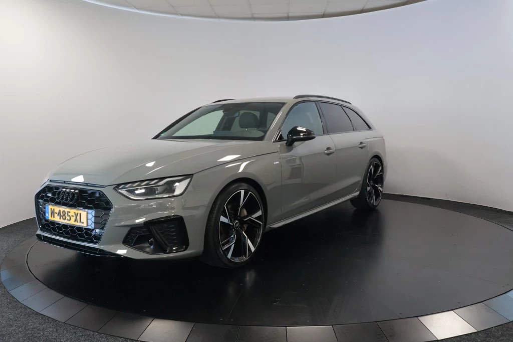 Hoofdafbeelding Audi A4