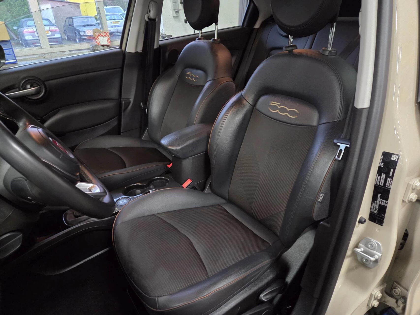 Hoofdafbeelding Fiat 500X