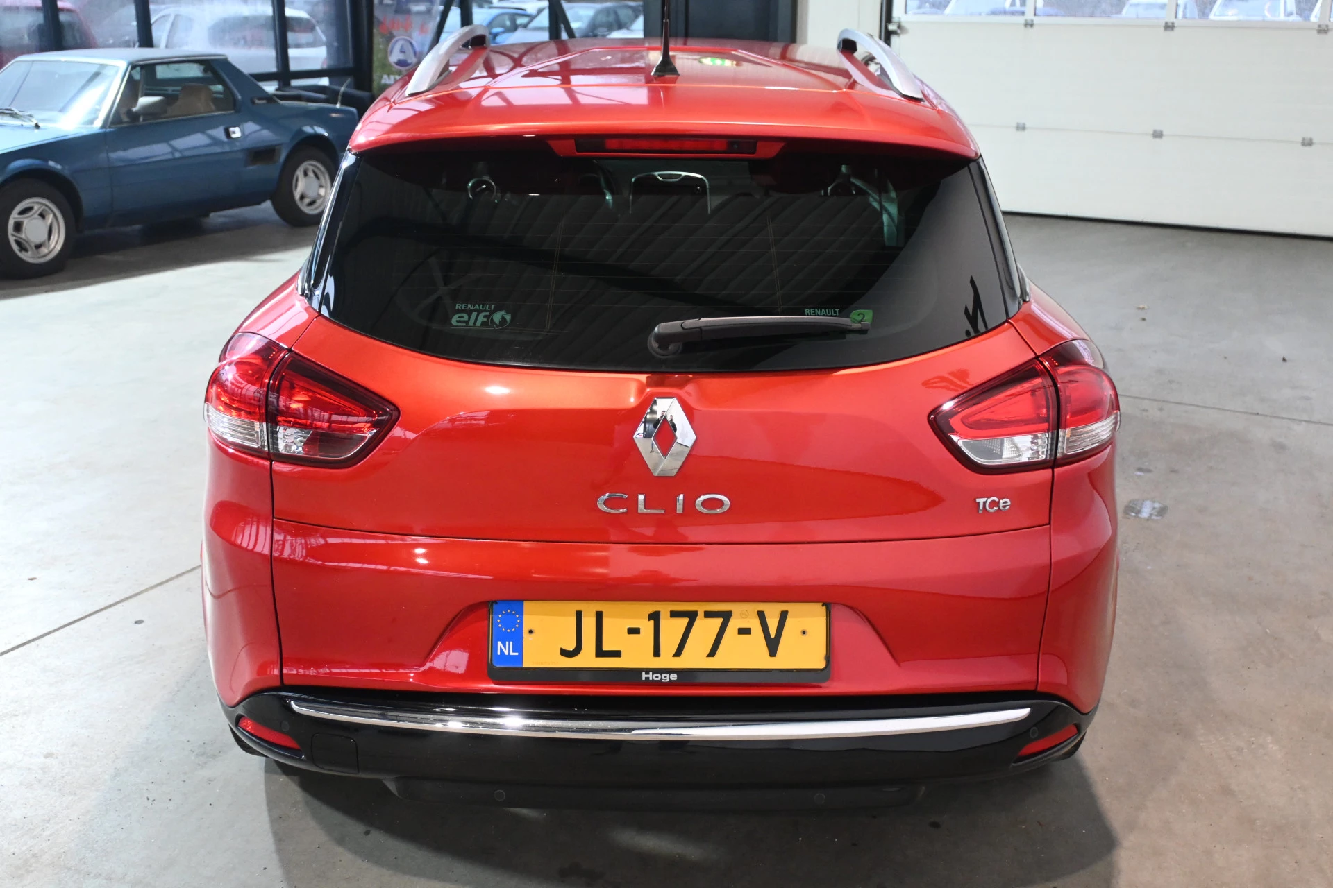 Hoofdafbeelding Renault Clio